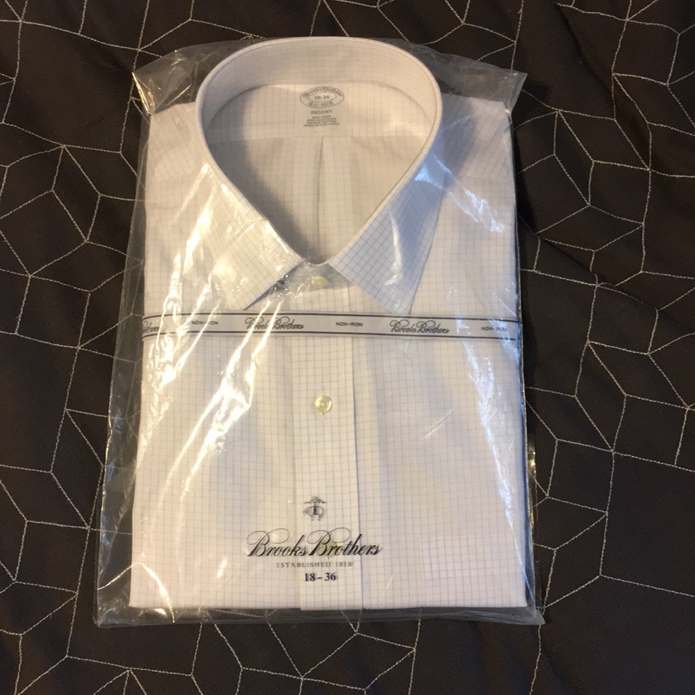 NWT brooks brothers regent shirt